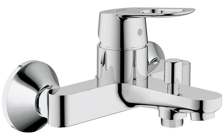 Изображение товара Смеситель для ванны и душа Grohe BauLoop, 23341000, хром Изображение товара Смеситель для ванны и душа Grohe BauLoop, 23341000, хром