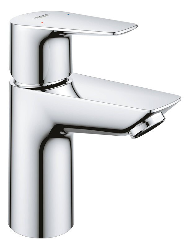 Изображение товара Смеситель для раковины Grohe BauEdge 23330001 хром универсальный для ванной комнаты