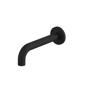 Изображение товара Излив Whitecross Y black Y1200BL для ванны, цвет черный матовый