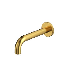 Изображение товара Излив Whitecross Y brushed gold для ванны, цвет брашированное золото, Y1200GLB