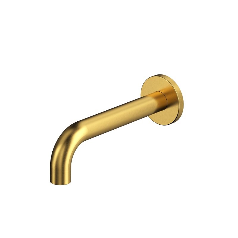 Изображение товара Излив Whitecross Y brushed gold для ванны, цвет брашированное золото, Y1200GLB