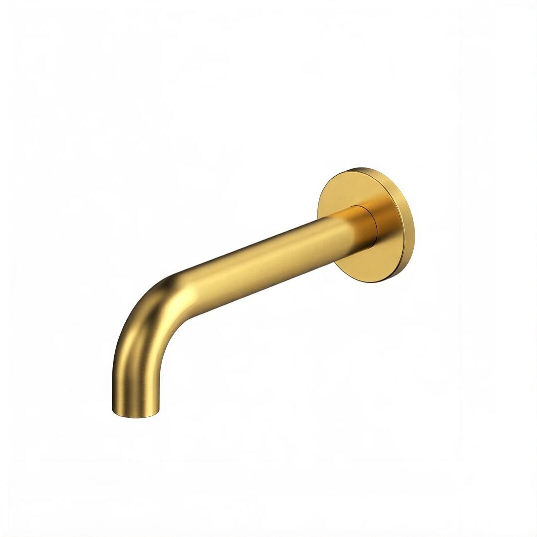 Изображение товара Излив Whitecross Y brushed gold для ванны, цвет брашированное золото, Y1200GLB