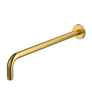 Изображение товара Держатель верхнего душа Whitecross Y brushed gold 40 см брашированное золото