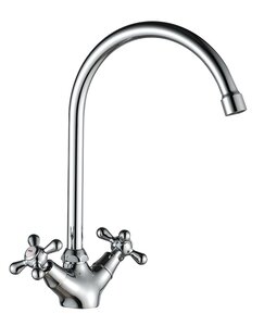 Изображение товара Смеситель Esko Vienna VN 06-2, для кухни, цвет хром