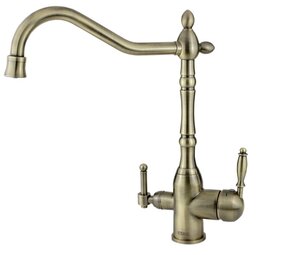 Изображение товара Смеситель Esko Florence FR 519 Br для кухни с подключением к фильтру