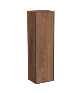 Изображение товара Шкаф-пенал VitrA Metropole Edge 35 см ореховое дерево подвесной