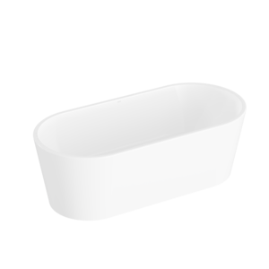 Изображение товара Ванна акриловая Vitra Geo 170 x 80 см, белая, 65370006000