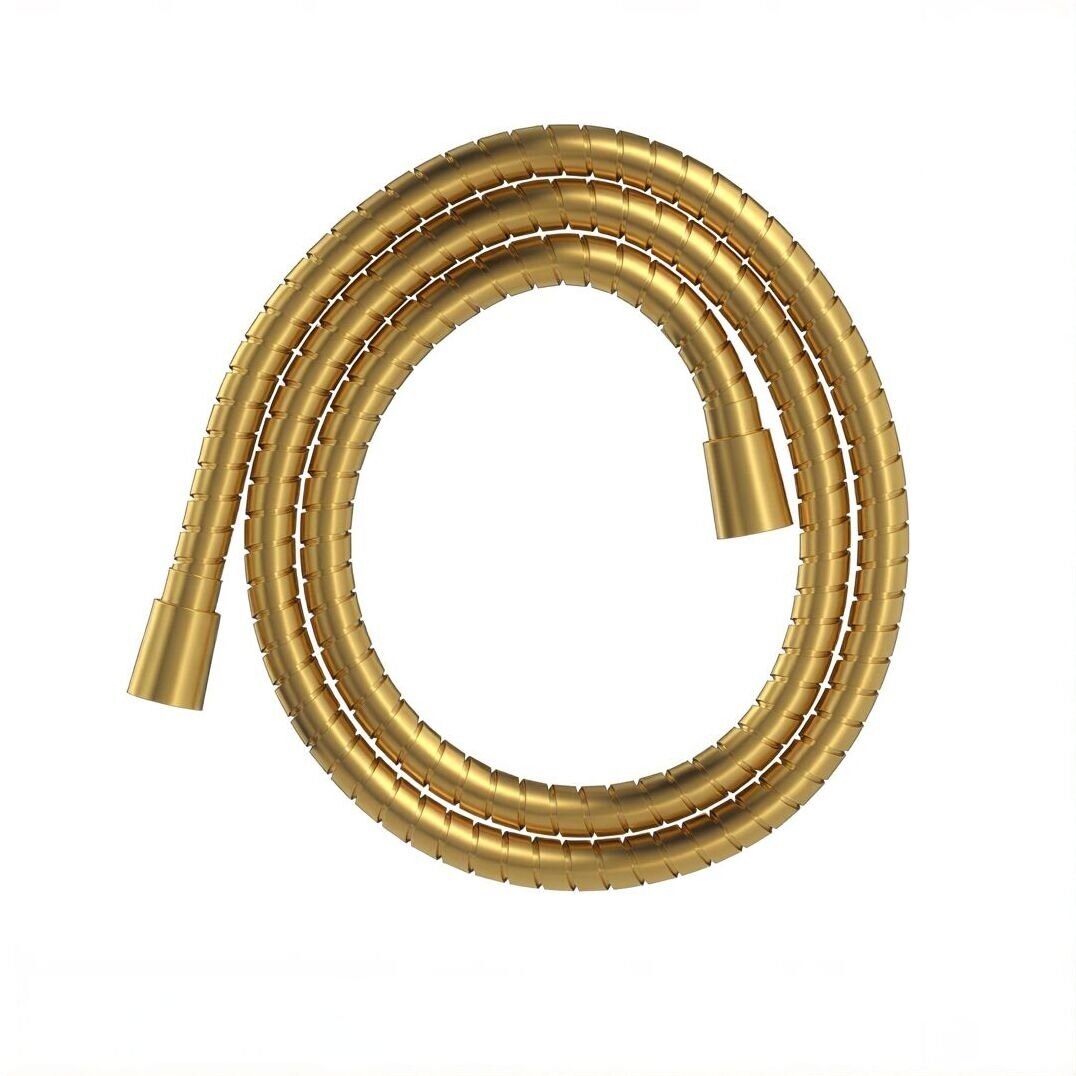 Изображение товара Шланг для душа Whitecross Y brushed gold 125 см с защитой от скручивания Изображение товара Шланг для душа Whitecross Y brushed gold 125 см с защитой от скручивания