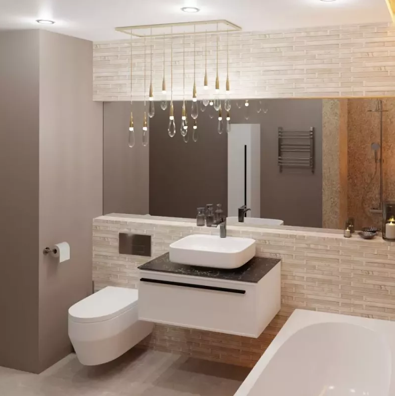 Изображение товара Тумба под раковину La Fenice Elba Bianca 80 см белая