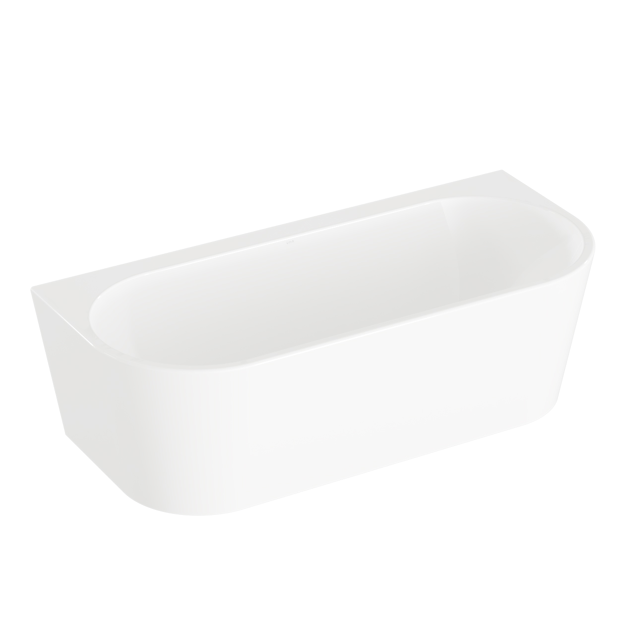 Изображение товара Ванна акриловая VitrA Geo 180 x 80 см, белая, 65420006000 Изображение товара Ванна акриловая VitrA Geo 180 x 80 см, белая, 65420006000