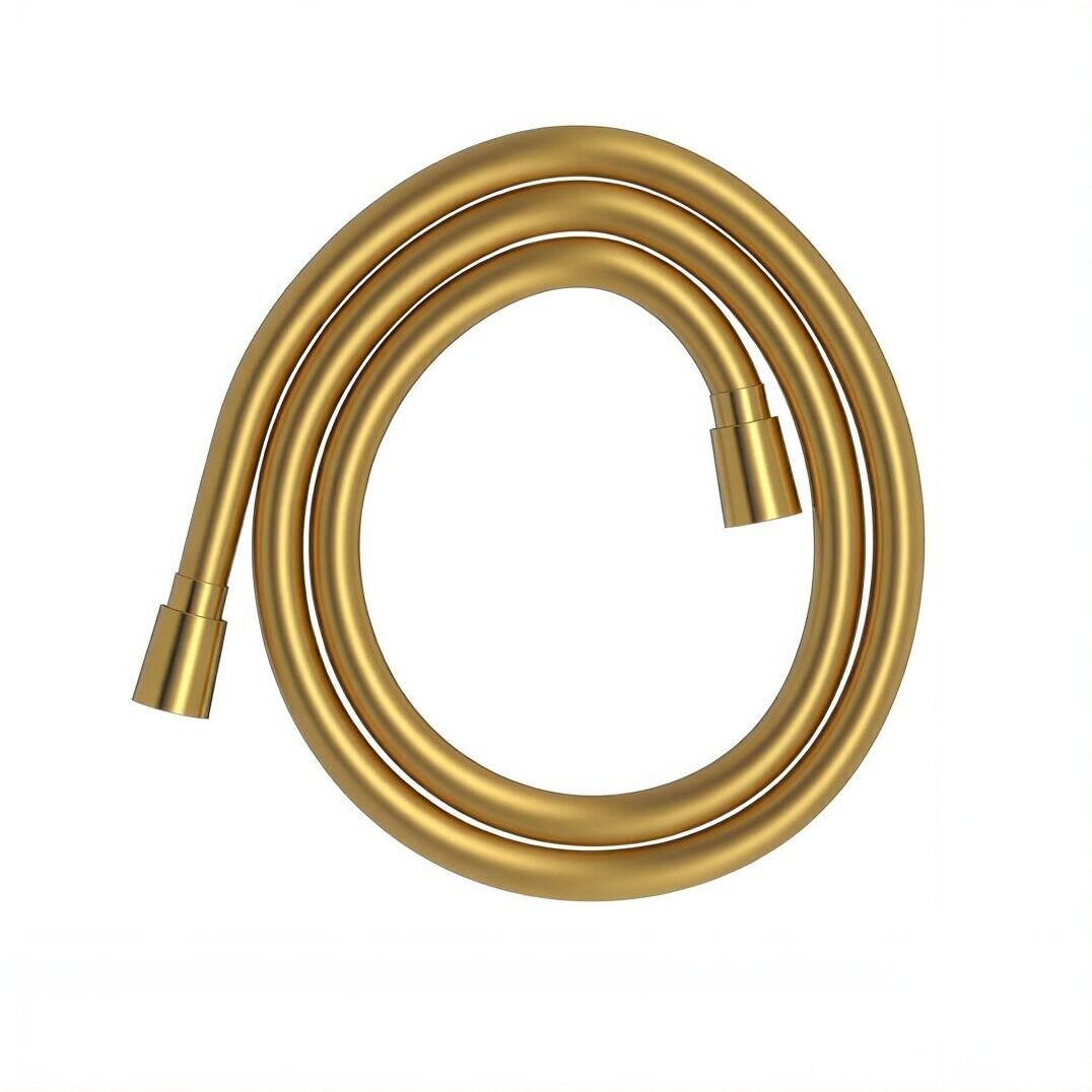 Изображение товара Шланг для душа Whitecross Y brushed gold 150 см, пластик, стильный дизайн