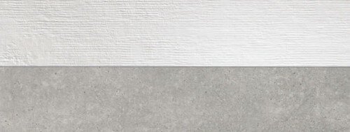 Изображение товара Керамическая плитка Porcelanosa Twin Bottega Acero 45x120 см белый серый