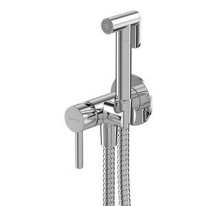 Изображение товара Гигиенический душ Whitecross Y chrome, SYSYBI2CR, со смесителем, внутренняя часть в комплекте, хром