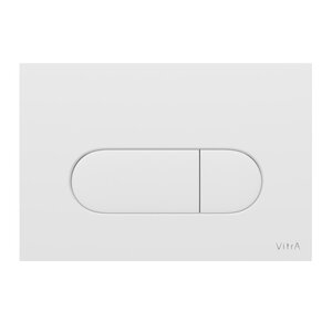 Изображение товара Клавиша смыва для инсталляции Vitra Root Round 740-2200, механическая, белая