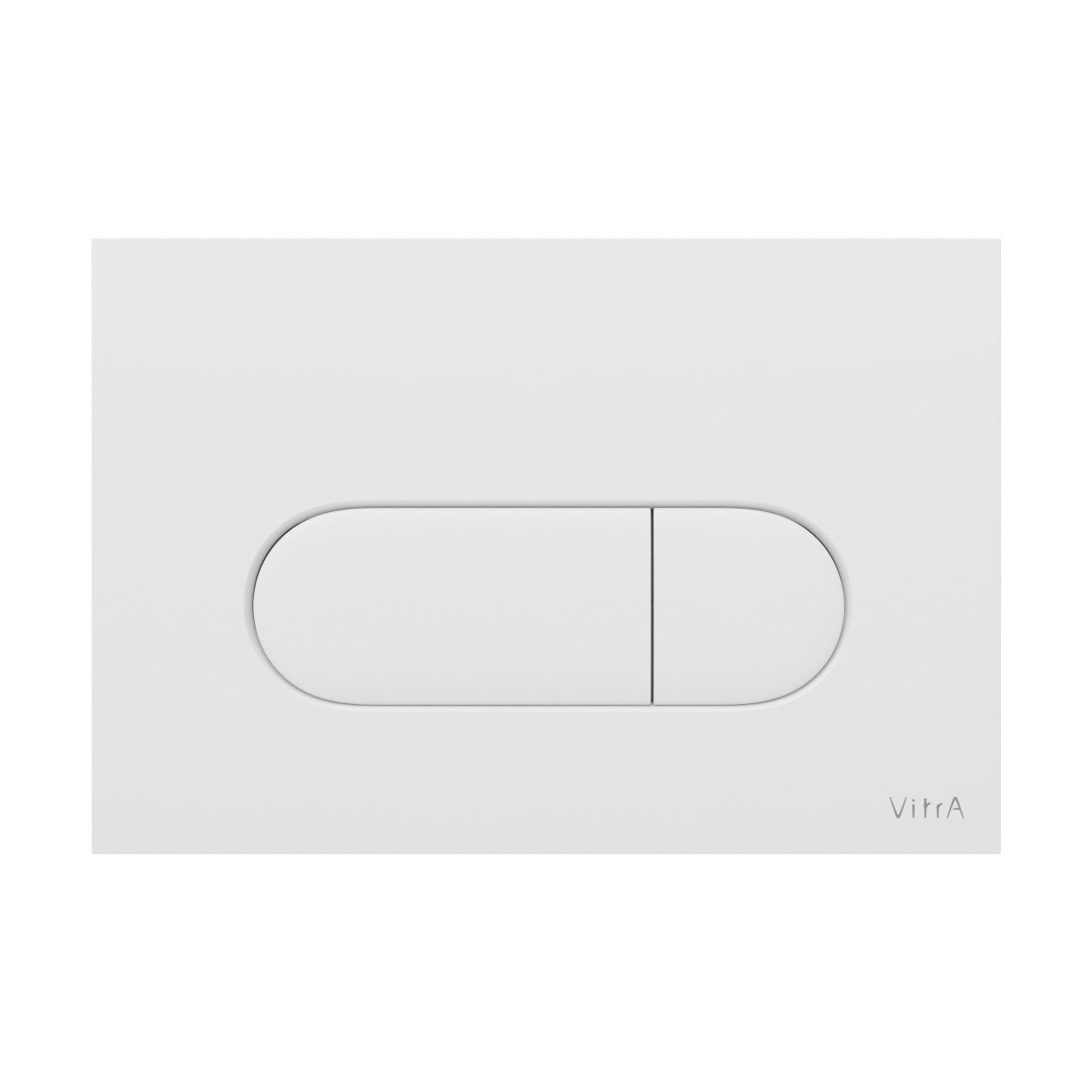 Изображение товара Клавиша смыва для унитаза Vitra Root Round 740-2200 механическая белая