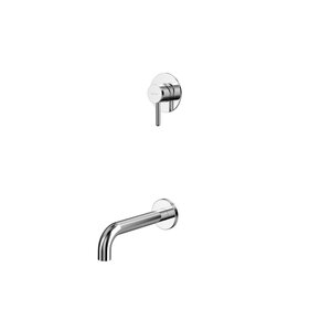 Изображение товара Смеситель Whitecross Y chrome YSET03CR для ванны, цвет хром