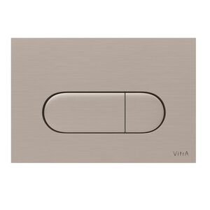 Изображение товара Клавиша смыва для инсталляции Vitra Root Round 740-2295, механическая, никель