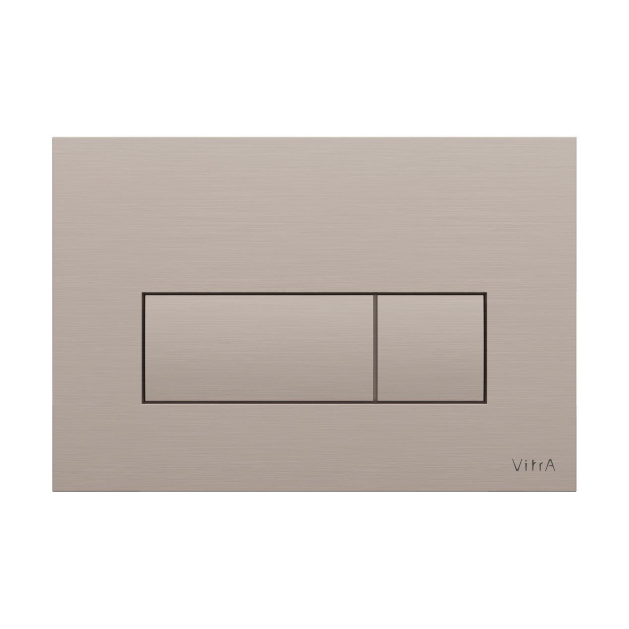 Изображение товара Клавиша смыва для инсталляции VitrA Root Square 740-2395, механическая, никель