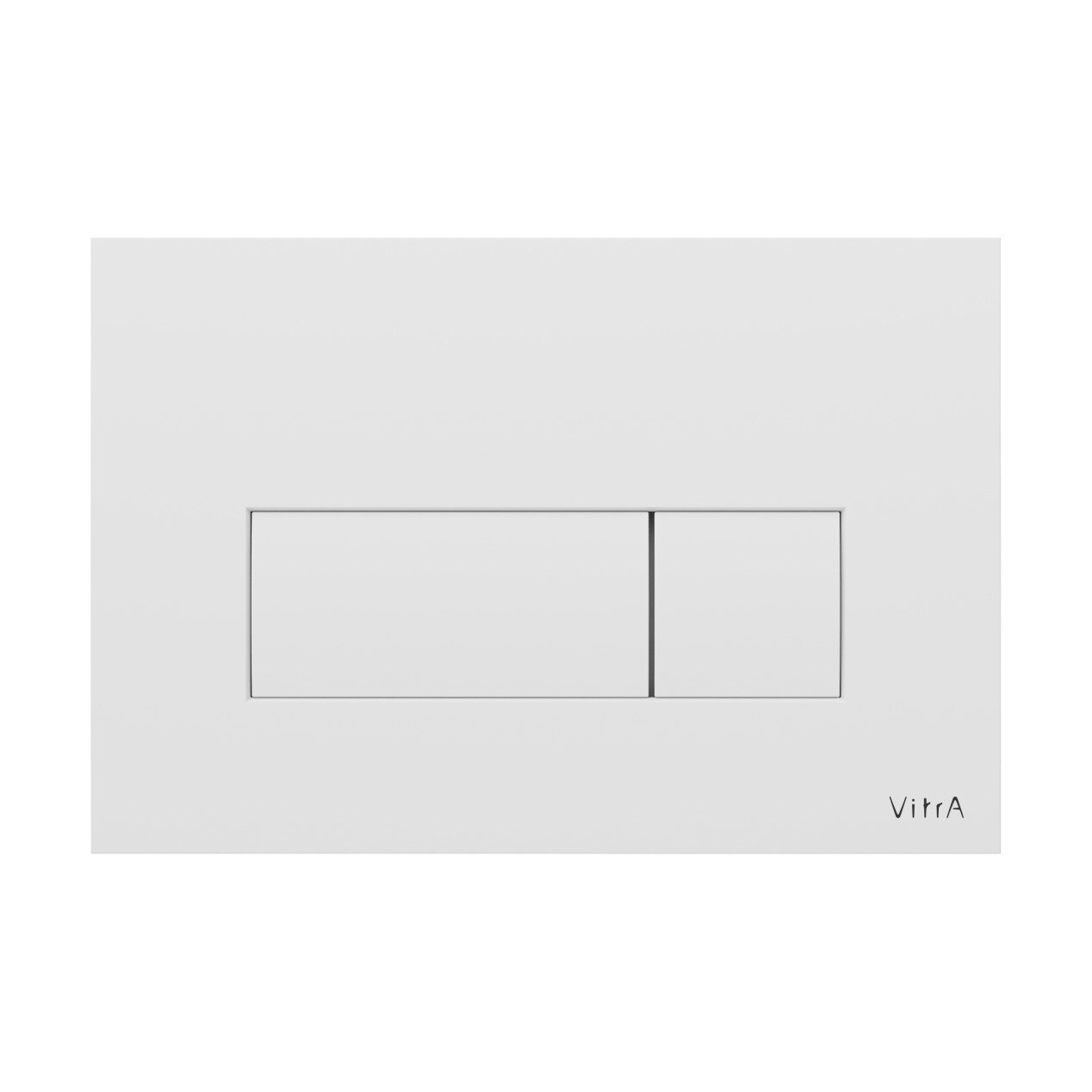Изображение товара Клавиша смыва для инсталляции VitrA Root Square 740-2300, механическая, белая