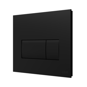 Изображение товара Клавиша смыва Vitra Root Square механическая черный матовый 740-2311