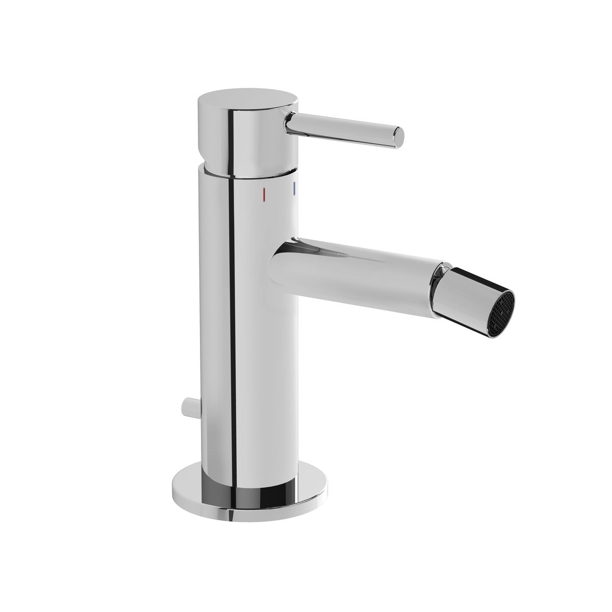 Изображение товара Смеситель для биде Vitra Origin A42559 с донным клапаном хром Турция