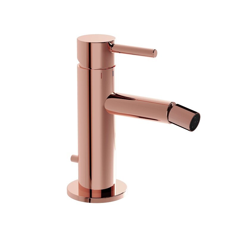 Изображение товара Смеситель для биде Vitra Origin A4255926, с донным клапаном, медь