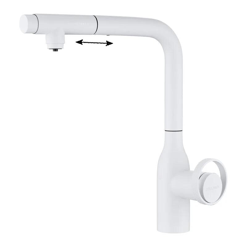 Изображение товара Смеситель Paulmark Urban Ур213104-WH для кухонной мойки с фильтром