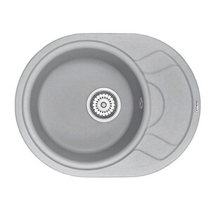 Изображение товара Кухонная мойка Granula GR-5802 5802al, алюминиум