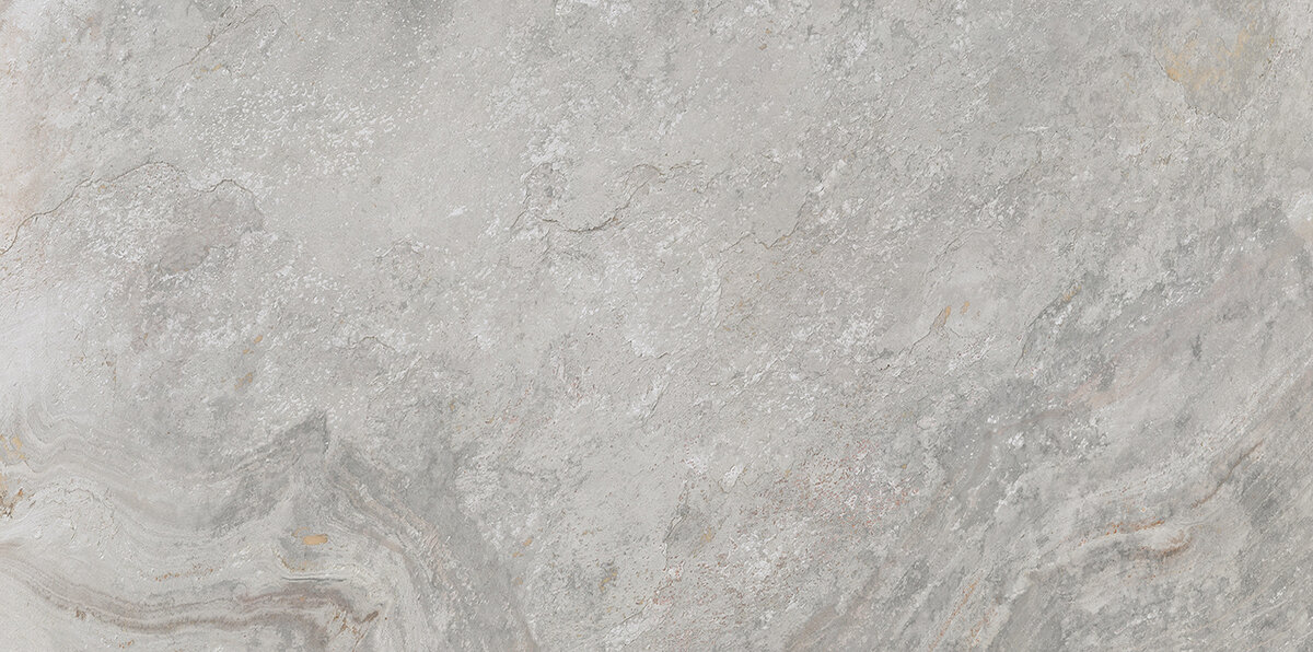 Изображение товара Керамогранит Porcelanosa Mirage-Image Silver 59.6x120 см серый матовый для пола и стен