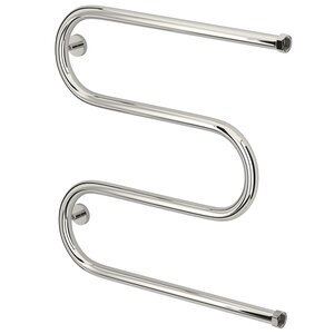 Изображение товара Полотенцесушитель водяной Сунержа М-образный+, высота 60 см, ширина 60 см, боковое подключение 60 см, цвет хром, 00-4007-6060