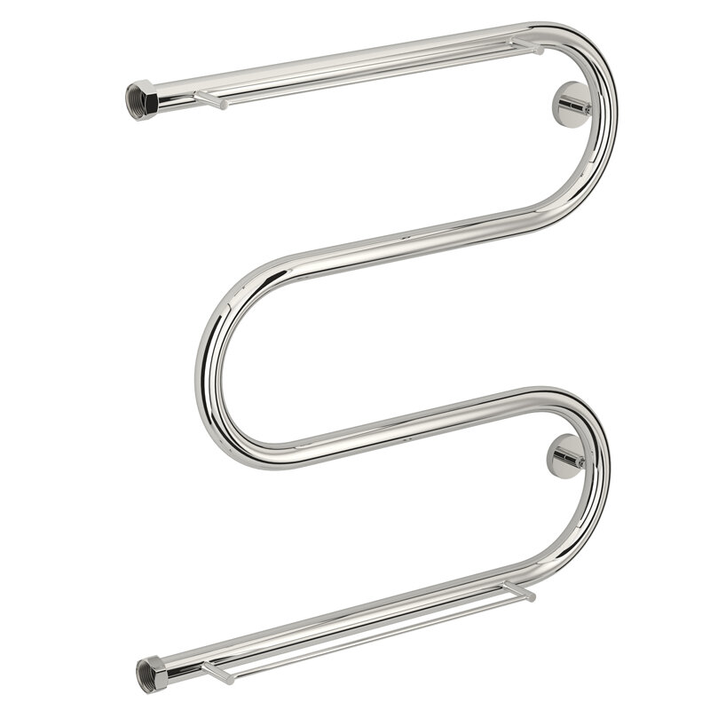 Изображение товара Водяной полотенцесушитель Сунержа М-образный 60x60 см с боковым подключением