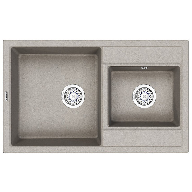 Изображение товара Кухонная мойка Granula GR-8201 8201cl классика из искусственного камня