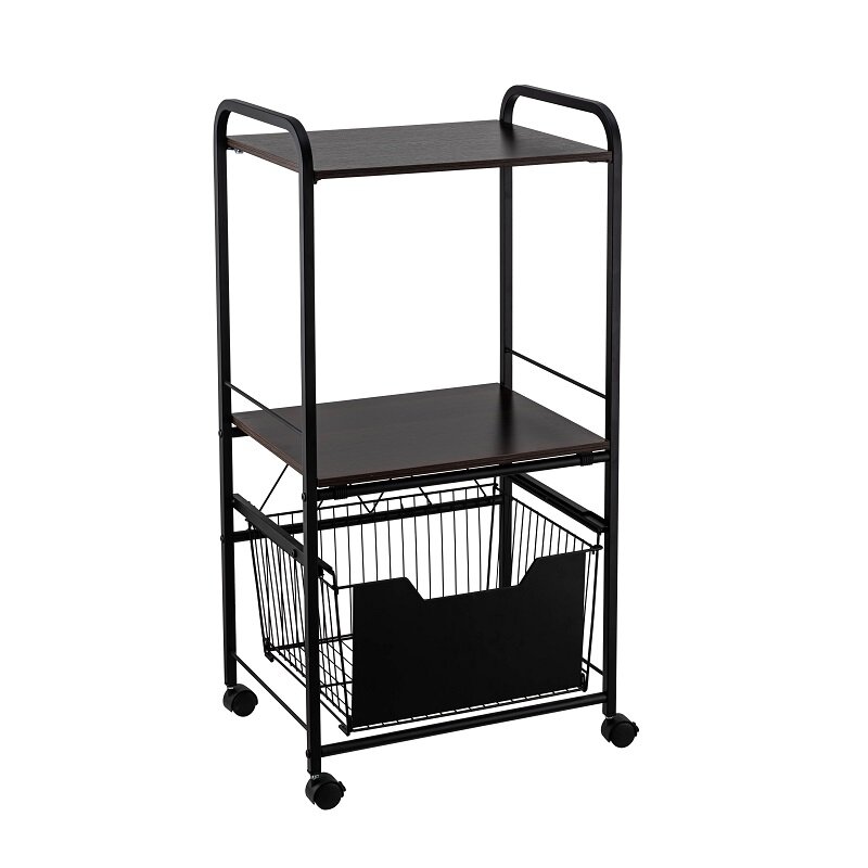 Изображение товара Стеллаж MySpace SW4755B — черный, 95.8×49×35.5 см