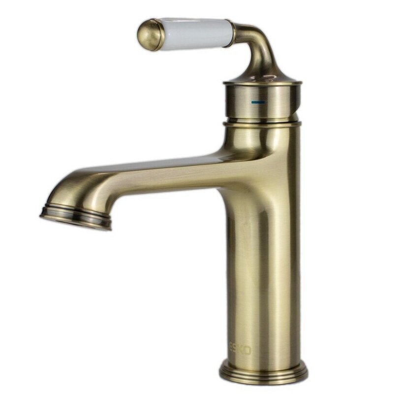 Изображение товара Esko Prague PG 26 - бронза сатин, донный клапан, раковина, 1 отверстие