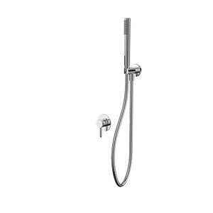 Изображение товара Смеситель Whitecross Y chrome YSET02CR для душа, с душевым гарнитуром, цвет хром