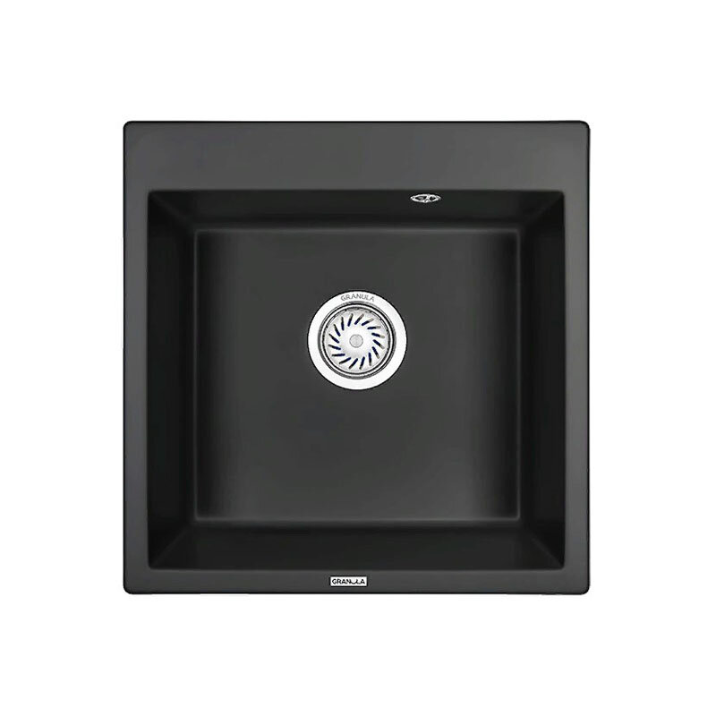 Изображение товара Кухонная мойка Granula GR-5102 из кварца, цвет турмалин, 51x52 см