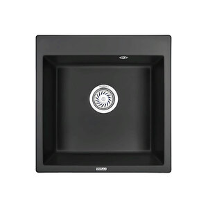 Изображение товара Кухонная мойка Granula GR-5102 из кварца, цвет турмалин, 51x52 см