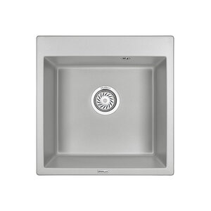 Изображение товара Кухонная мойка Granula GR-5102 5102sl сланец, квадратная, встраиваемая