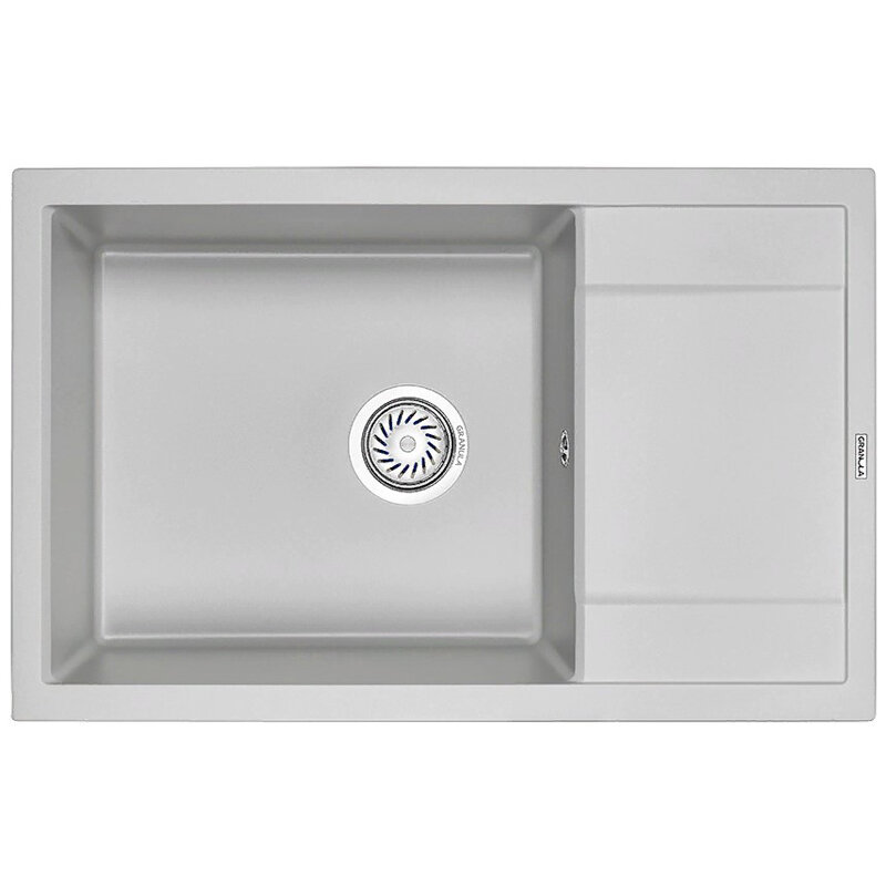 Изображение товара Кухонная мойка Granula GR-7805 7805sl из кварца с функцией измельчителя отходов