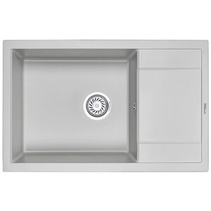 Изображение товара Кухонная мойка Granula GR-7805 7805sl из кварца с функцией измельчителя отходов