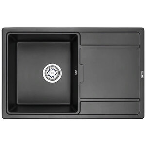 Изображение товара Кухонная мойка Granula GR-7804 7804tr из кварца турмалин установка сверху