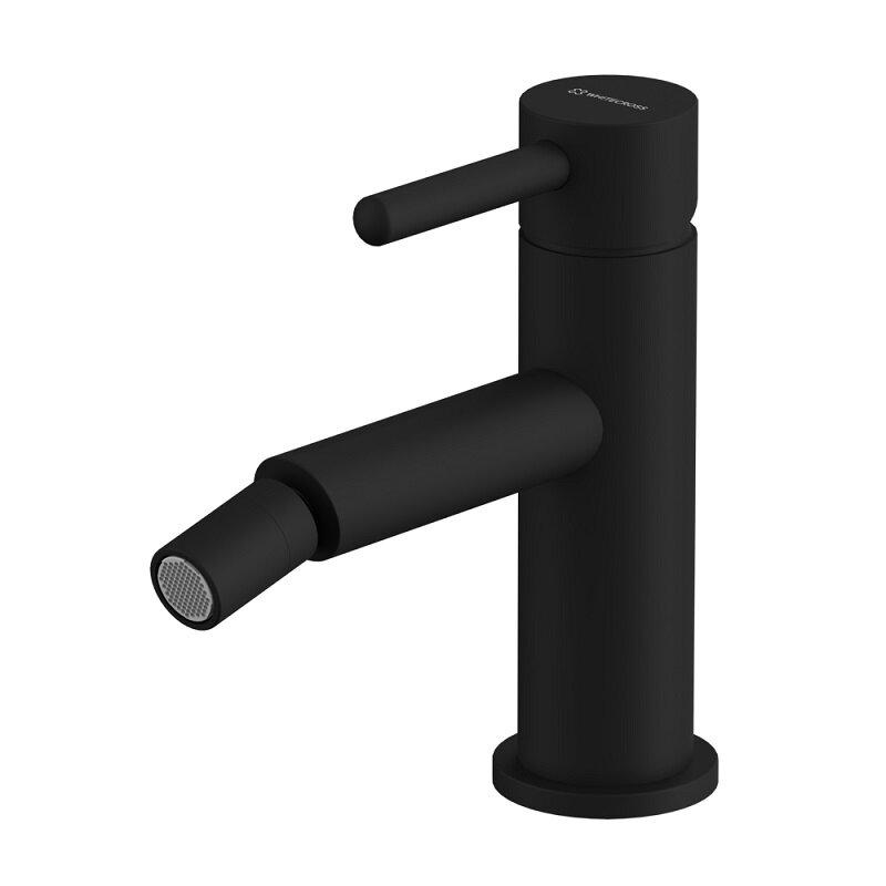 Изображение товара Смеситель Whitecross Y black для биде, цвет черный матовый, Y1220BL