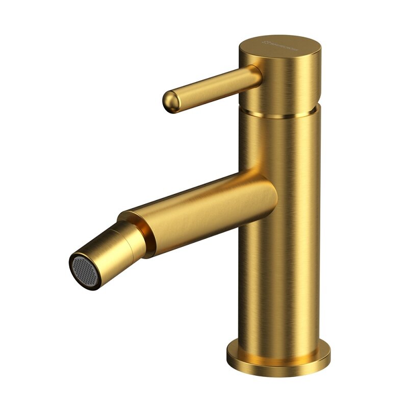 Изображение товара Смеситель Whitecross Y brushed gold Y1220GLB для биде, цвет брашированное золото Изображение товара Смеситель Whitecross Y brushed gold Y1220GLB для биде, цвет брашированное золото