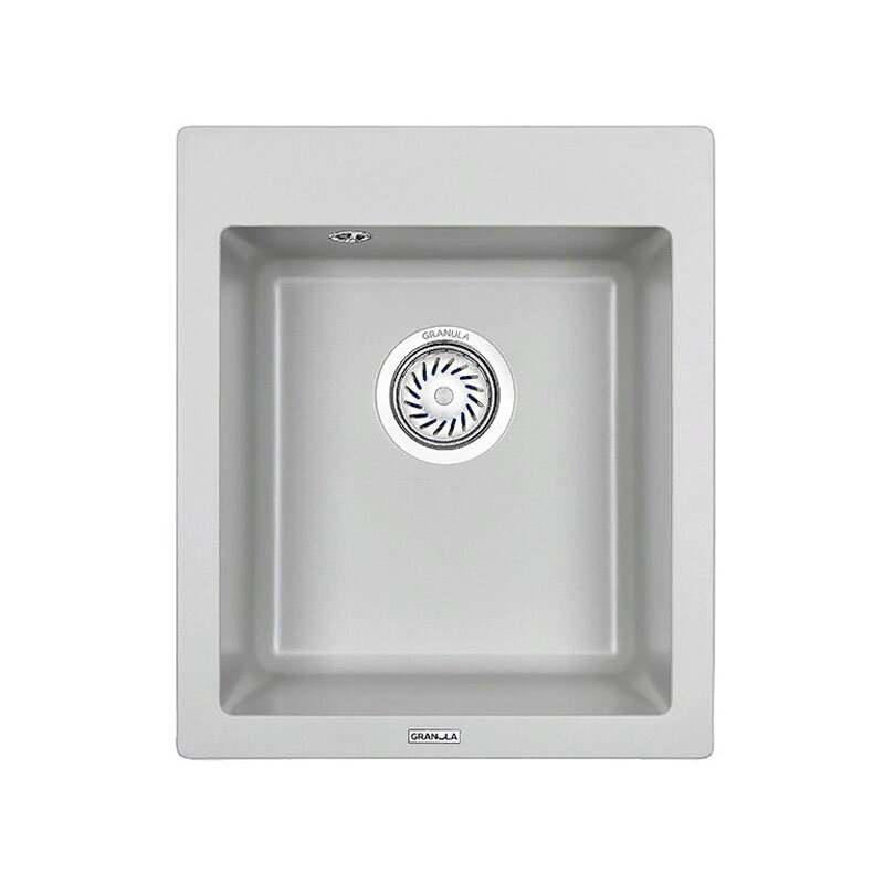 Изображение товара Кухонная мойка Granula GR-4201 4201sl — сланец, кварц, 41.5x49 см, 20.5 см глубины