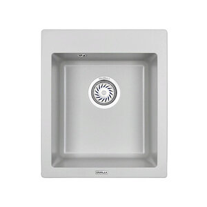 Изображение товара Кухонная мойка Granula GR-4201 4201sl из искусственного камня с возможностью подключения измельчите
