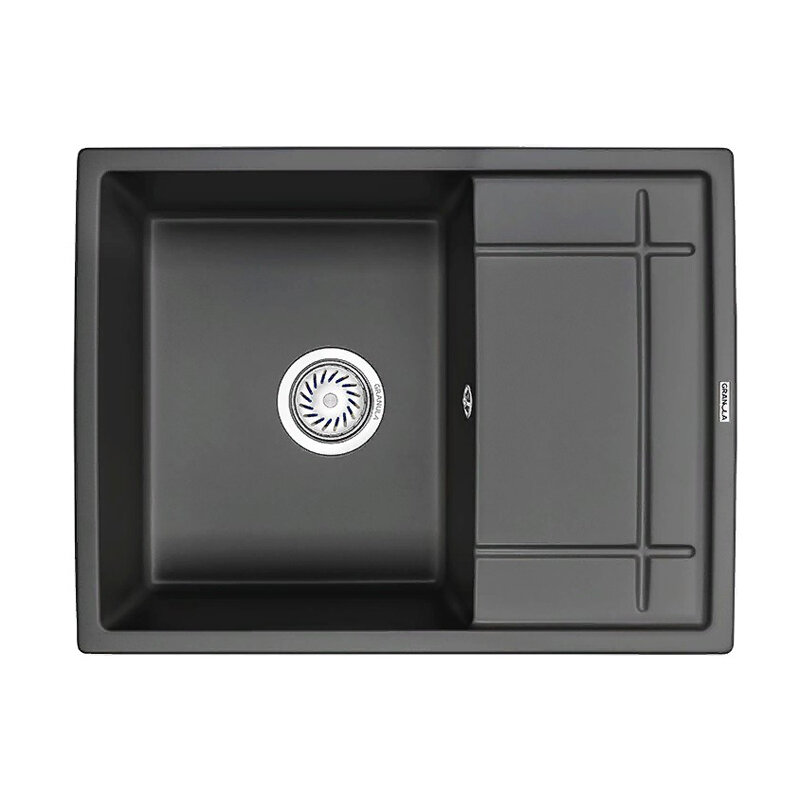 Изображение товара Кухонная мойка Granula GR-6501 6501tr турмалин