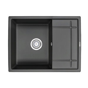 Изображение товара Кухонная мойка Granula GR-6501 6501tr из кварца с крышным крылом
