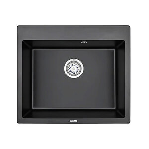 Изображение товара Кухонная мойка Granula GR-6001 из кварца, цвет турмалин