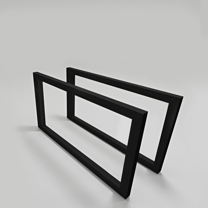 Изображение товара Кронштейн для раковины MySpace Loft, 2 шт, черный муар, BRT-4330B-2