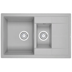 Изображение товара Кухонная мойка Granula GR-7802sl из искусственного камня 78x50 см